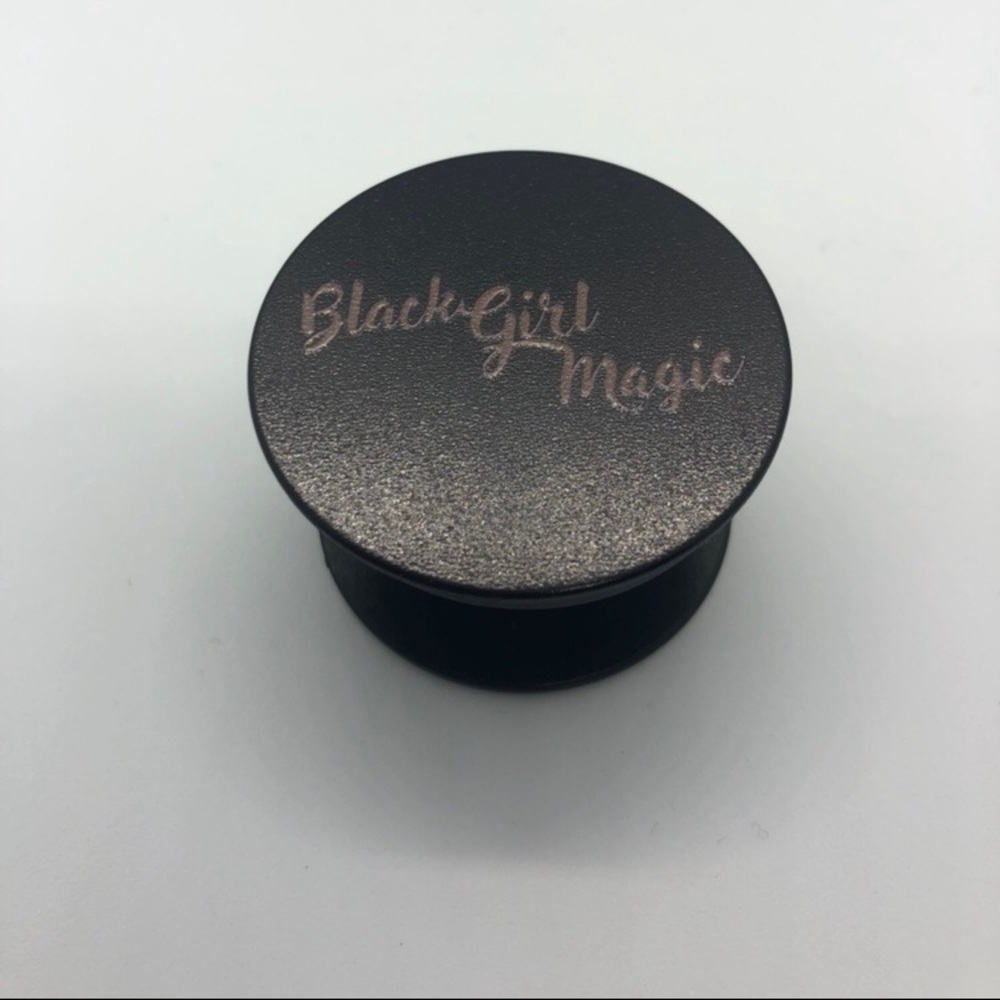 Black Girl Magic Pop Socket 🖤